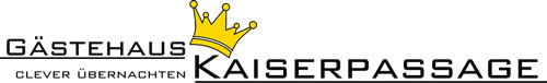 Logo der Firma Gästehaus Kaiserpassage