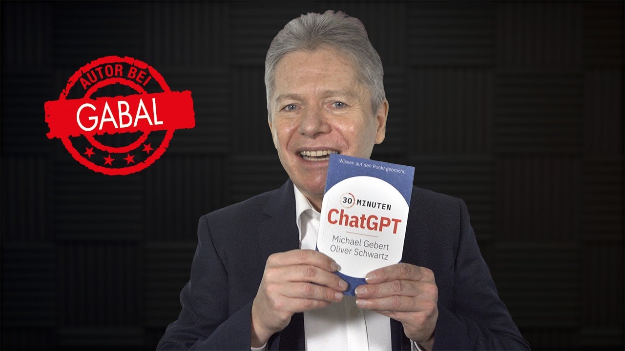 30 Minuten ChatGPT | Dr. Michael Gebert & Oliver Schwartz