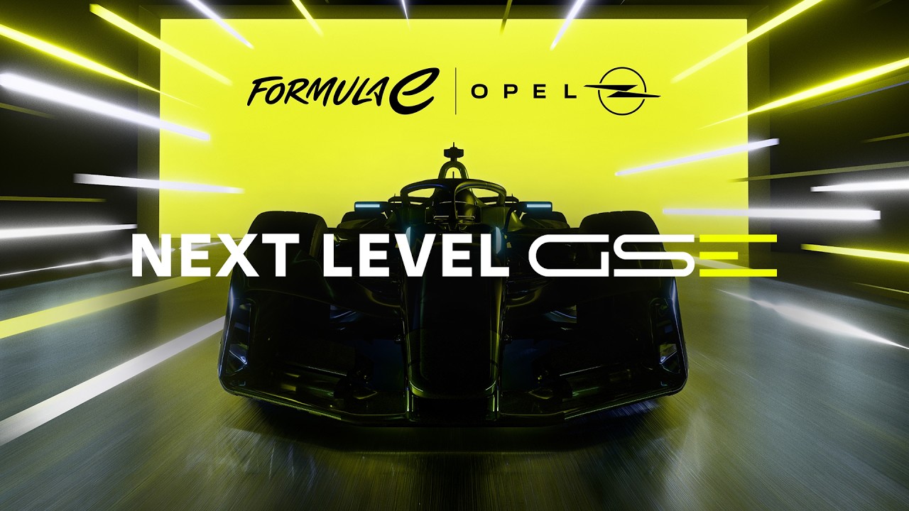 OMG! GSE AUF DER STRECKE. OPEL GIBT FORMEL-E-TEAM BEKANNT​