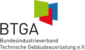 Logo der Firma BTGA - Bundesindustrieverband Technische Gebäudeausrüstung e. V.