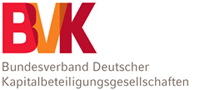 Logo der Firma Bundesverband deutscher Kapitalbeteiligungsgesellschaften e.V. (BVK)
