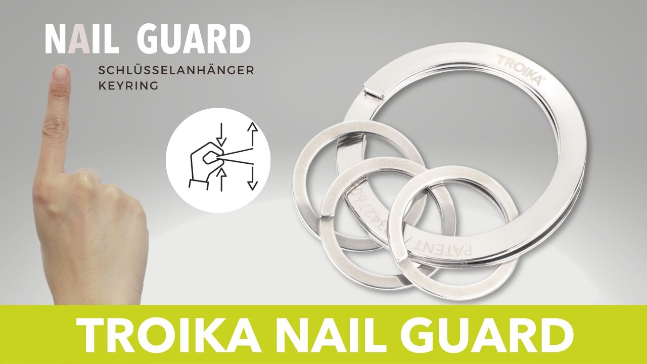 Keyring | NAIL GUARD | KR23-10/ST