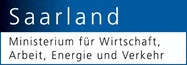 Logo der Firma Saarland - Ministerium für Wirtschaft, Arbeit, Energie und Verkehr