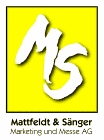Logo der Firma Mattfeldt & Sänger Marketing und Messe AG