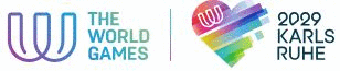 Logo der Firma The World Games 2029 Karlsruhe GmbH