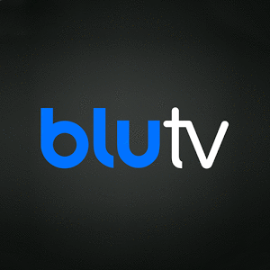 Logo der Firma BluTV