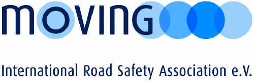 Logo der Firma MOVING International Road Safety Association e. V