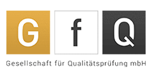 Logo der Firma Gesellschaft für Qualitätsprüfung mbH