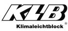 Logo der Firma KLB Klimaleichtblock GmbH
