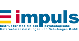Logo der Firma Impuls Institut für medizinisch-psychologische Unternehmensleistungen und Schulungen GmbH