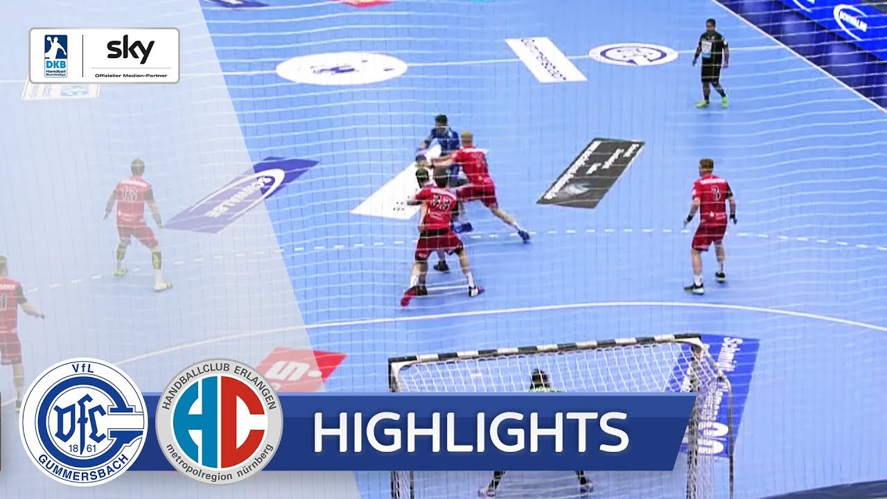 VfL Gummersbach - HC Erlangen | Highlights - DKB Handball Bundesliga 2018/19