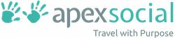 Logo der Firma Apex Social