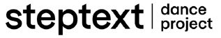 Logo der Firma steptext dance project e.V