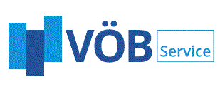 Logo der Firma VÖB-Service GmbH
