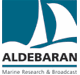 Logo der Firma ALDEBARAN Marine Research & Broadcast / Redaktionsbüro Frank Schweikert