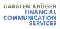 Logo der Firma Carsten Krüger Financial Communication Services