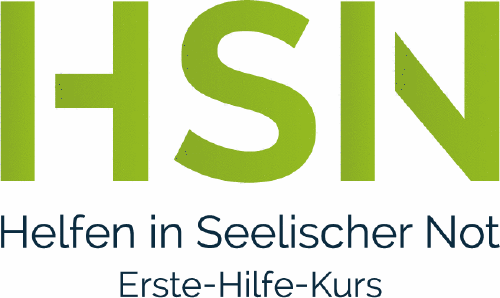 Logo der Firma HSN - Helfen in seelischer Not e. V.