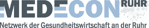 Logo der Firma MedEcon Ruhr GmbH