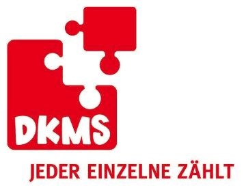 Logo der Firma DKMS Deutsche Knochenmarkspenderdatei gemeinnützige Gesellschaft mbH