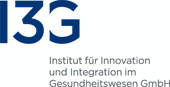 Logo der Firma I3G Institut für Innovation und Integration im Gesundheitswesen GmbH