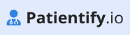 Logo der Firma Patientify.io