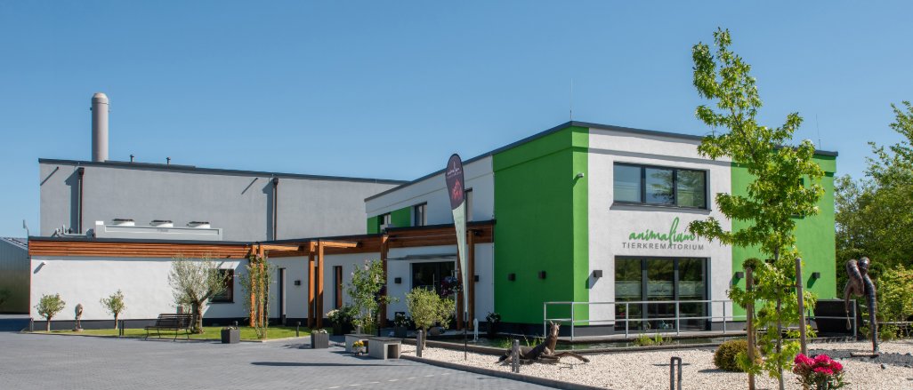 Titelbild der Firma Animalium Tierkrematorium GmbH