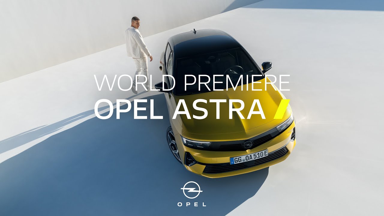 Neuer Opel Astra: Weltpremiere. Bereit für einen neuen Blitz?