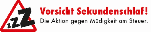 Logo der Firma Deutscher Verkehrssicherheitsrat e.V. Kampagnenbüro "Vorsicht Sekundenschlaf!“
