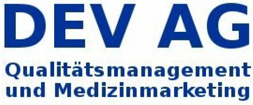 Logo der Firma DEV AG