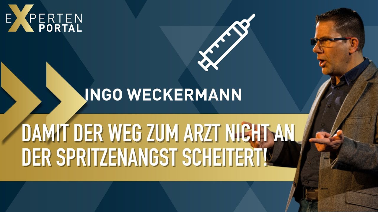 Ingo Weckermann // Experte für Spritzenangst, EMDR Coach, Unternehmer und Visionär // Expertenportal