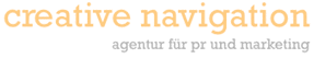 Logo der Firma creative navigation
