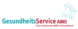 Logo der Firma GesundheitsService AWO GmbH