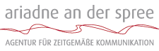 Logo der Firma ariadne an der spree GmbH