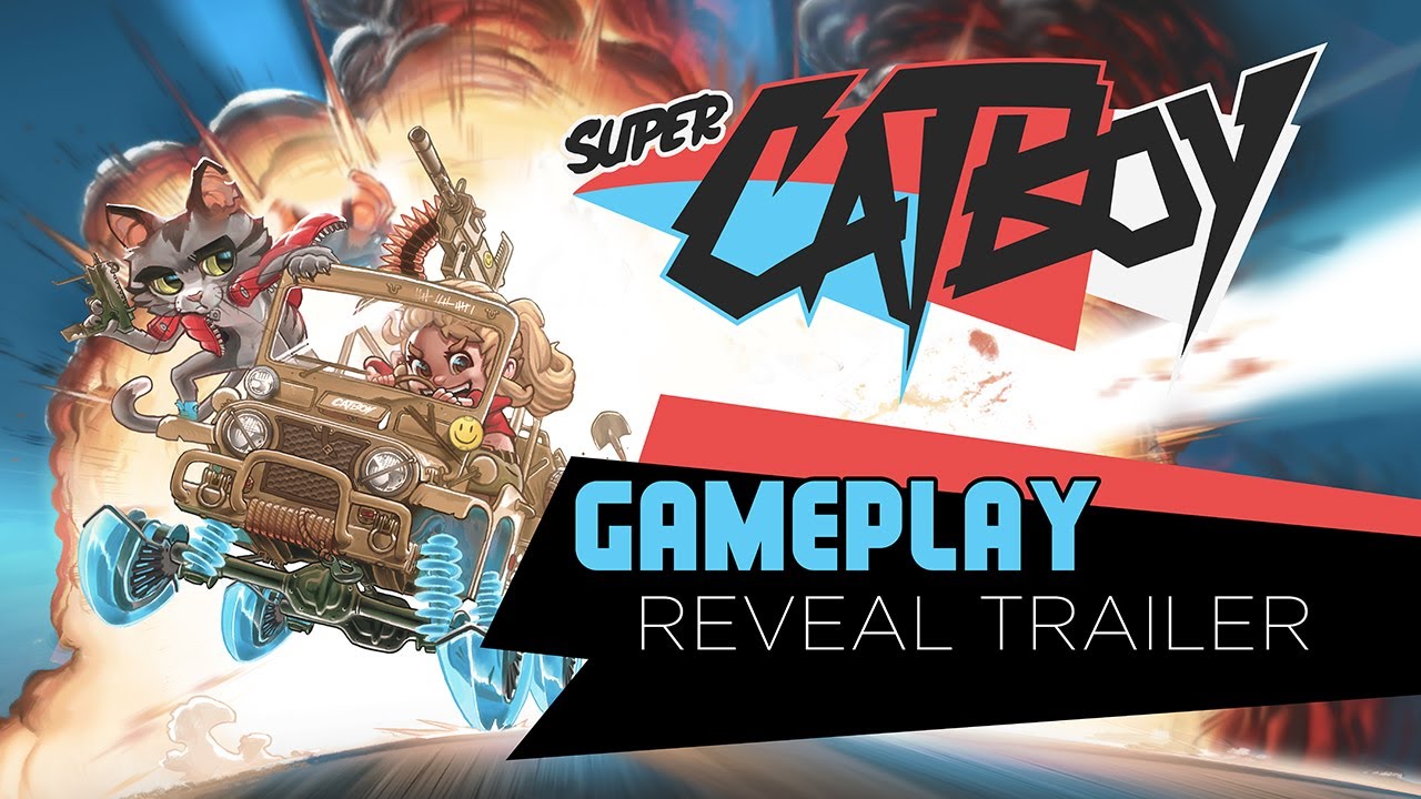 Super Catboy | Gameplay Reveal | Dev Commentary 2021 (EN)