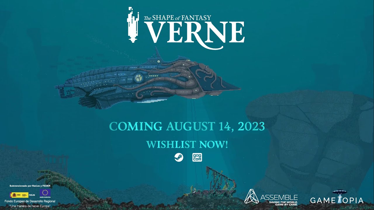 Verne: The Shape Of Fantasy | Release Date Reveal