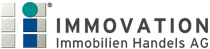 Logo der Firma IMMOVATION Immobilien Handels AG
