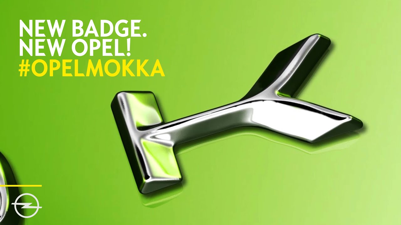 New Opel Mokka – Proud Badge. Glimpse into the future!