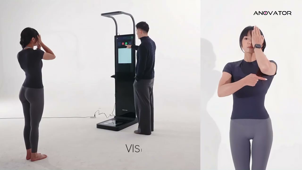 Neue Dimension der Körperanalyse: ANOVATOR A5 für fundierte Trainings- und Gesundheitsanalysen