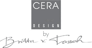 Logo der Firma CERA Design by Britta von Tasch GmbH