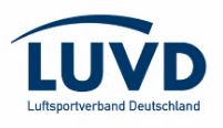 Logo der Firma Luftsportverband Deutschland e.V. - LUVD