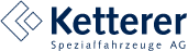 Logo der Firma KETTERER Spezialfahrzeuge AG