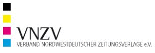 Logo der Firma Verband Nordwestdeutscher Zeitungsverlage e.V