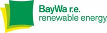 Logo der Firma BayWa r.e. AG