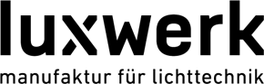 Logo der Firma luxwerk - manufaktur für lichttechnik GmbH
