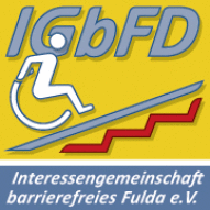 Logo der Firma Interessengemeinschaft barrierefreies Fulda e.V