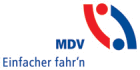 Logo der Firma MDV Mitteldeutscher Verkehrsverbund GmbH
