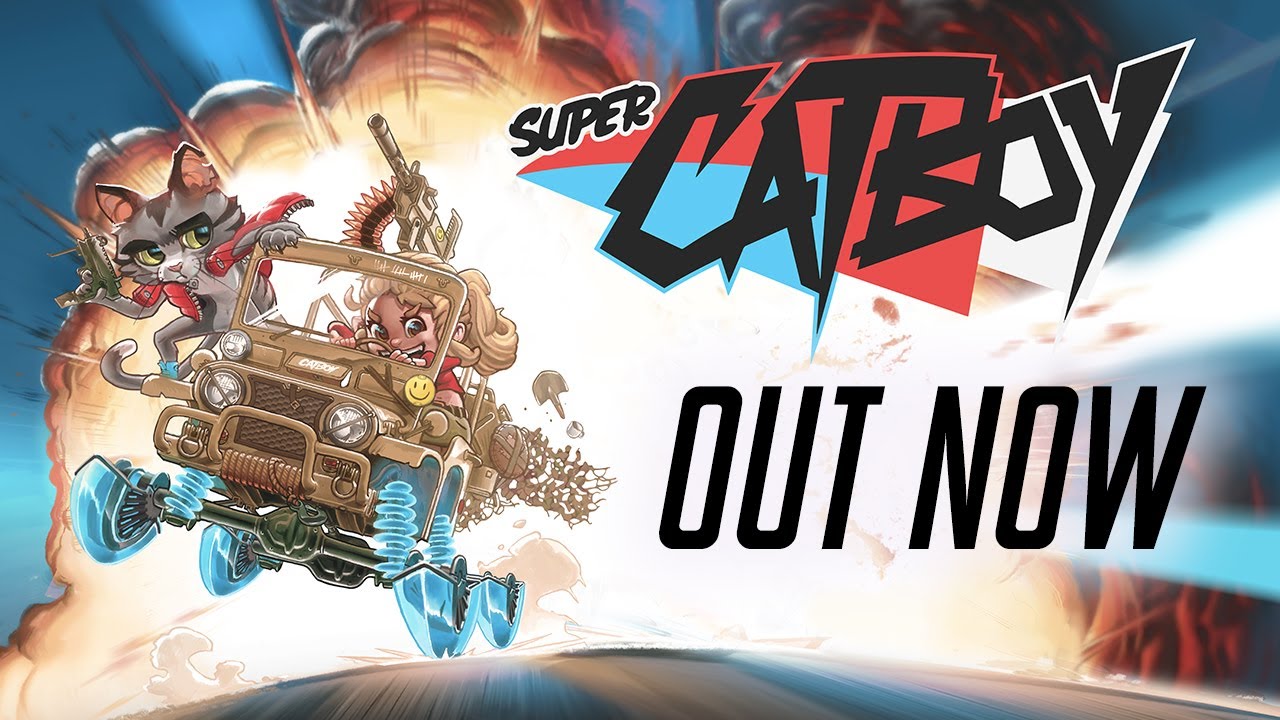 Super Catboy | Release Trailer