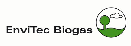 Logo der Firma EnviTec Biogas AG