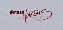 Logo der Firma Frau Harms Genussraum