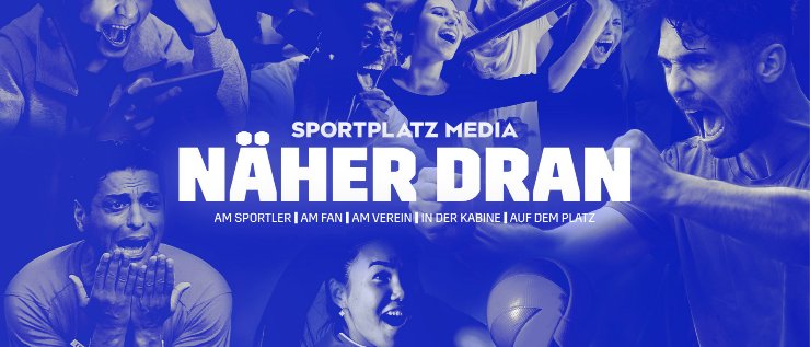Titelbild der Firma SPM Sportplatz Media GmbH